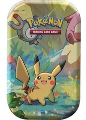 Pokemon Mini Tin - Kanto Friends: Pikachu